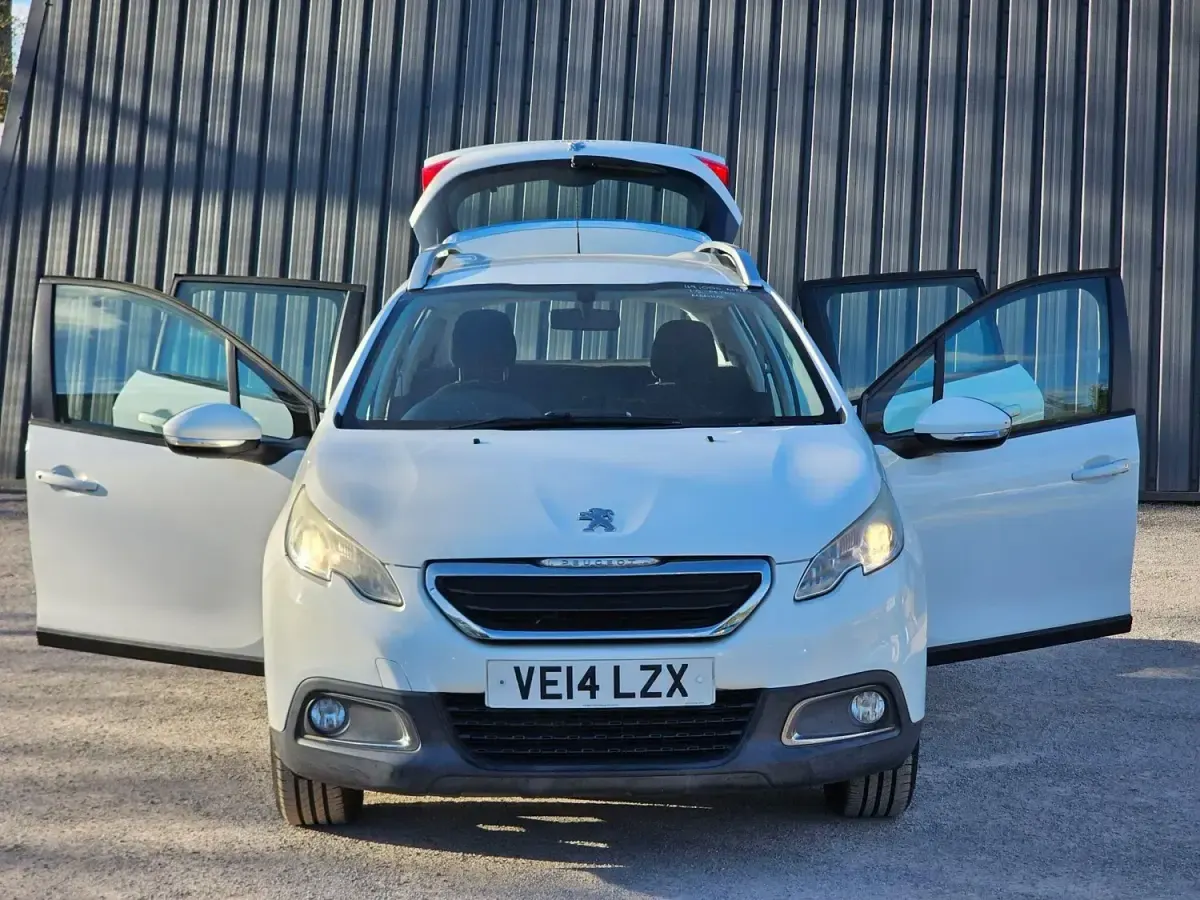 Second-hand Peugeot 2008 Active 2014 Alb SUV