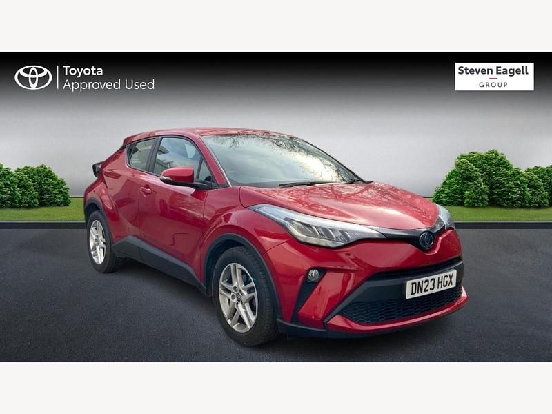 Used Toyota C-HR 122 HP (89 kW) 2023 Red SUV