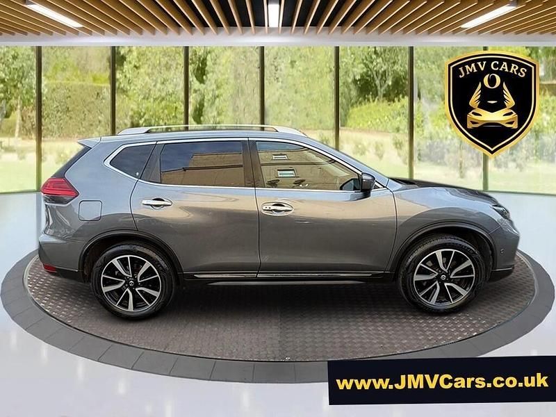 Used Nissan X-Trail Tekna 130 HP (95 kW) 2018 Grey SUV