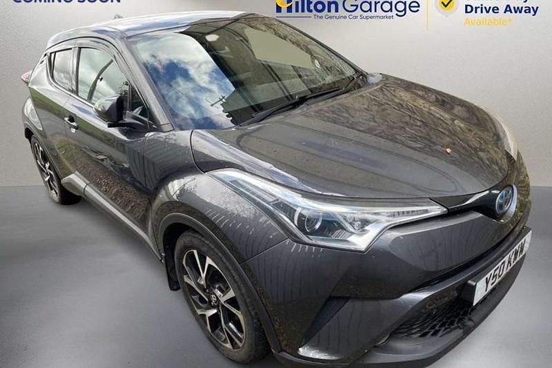 Used Toyota C-HR Design 2019 Grey SUV