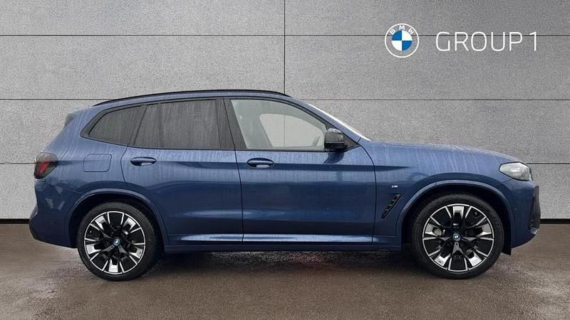 Used BMW iX3 M Sport 207 kW (282 HP) 2023 Blue SUV