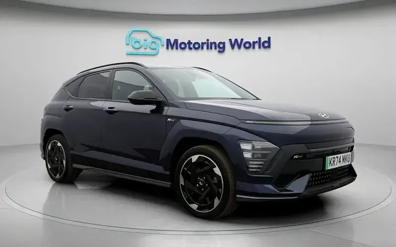 Used Hyundai Kona N Line 160 kW (218 HP) 2026 SUV