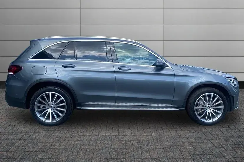 Used Mercedes GLC300 AMG Line Premium 328 HP (241 kW) 2022 Grey SUV