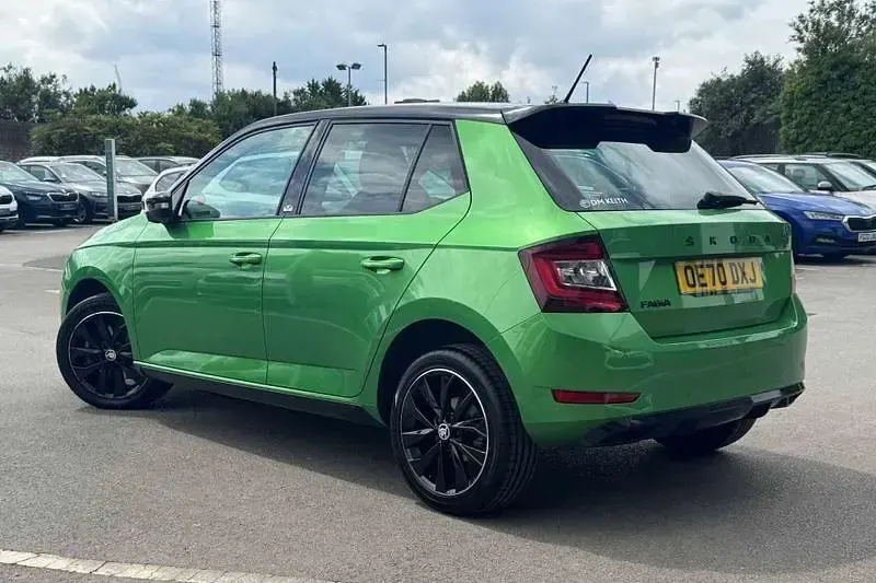 Used Skoda Fabia Monte Carlo 2020 Green Hatchback