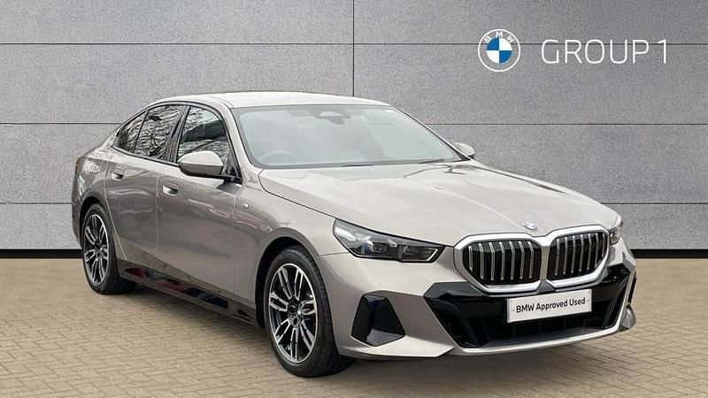 Used BMW 520 M Sport 208 HP (152 kW) 2024 Grey Sedan