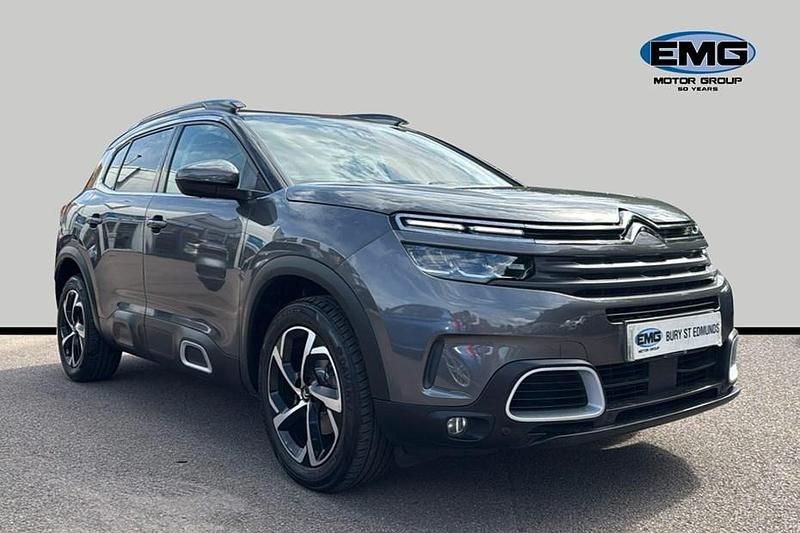 Grey Used 2021 Citroën C5 Aircross PureTech SUV | £12,957 (Good price) - Image 1/1