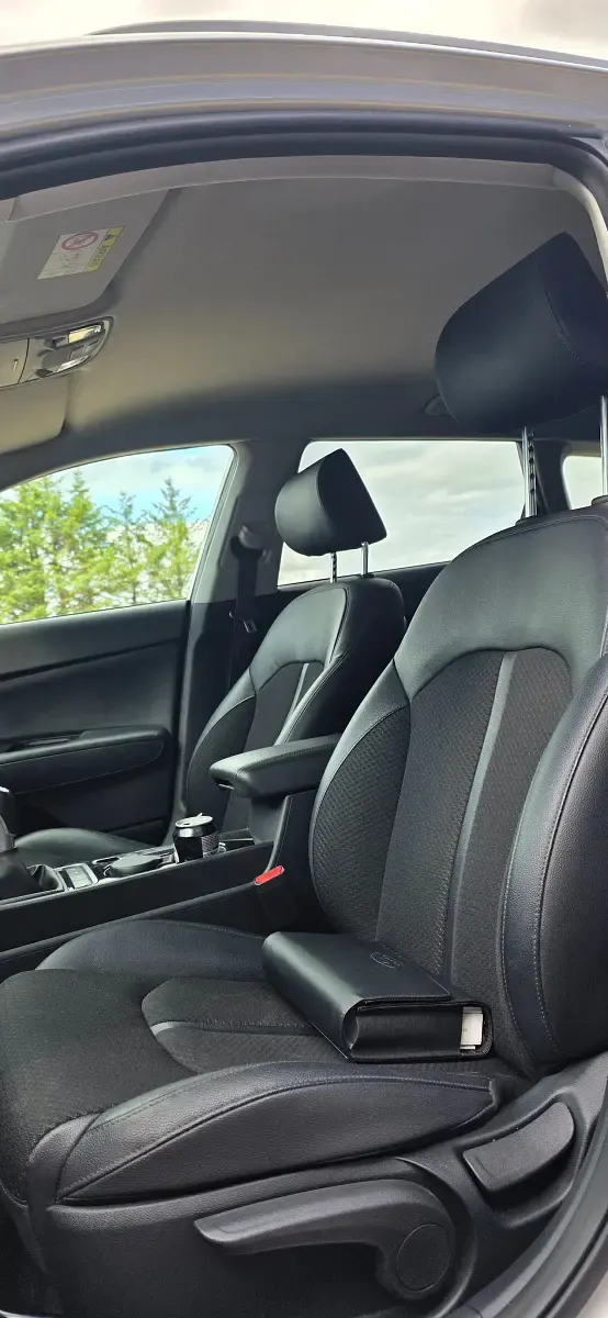 Used Kia Optima 134 HP (98 kW) 2019 Silver Estate