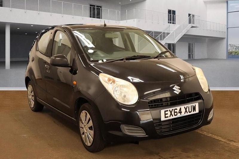 Black Used 2014 Suzuki Alto Hatchback | £1,395 (Good price) - Image 1/1