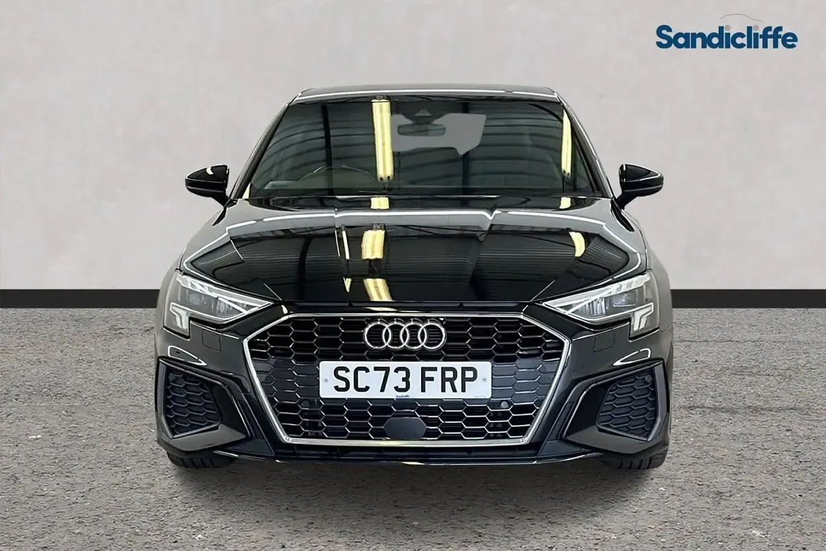 Used Audi A3 S-Line 110 HP (80 kW) 2024 Black Hatchback