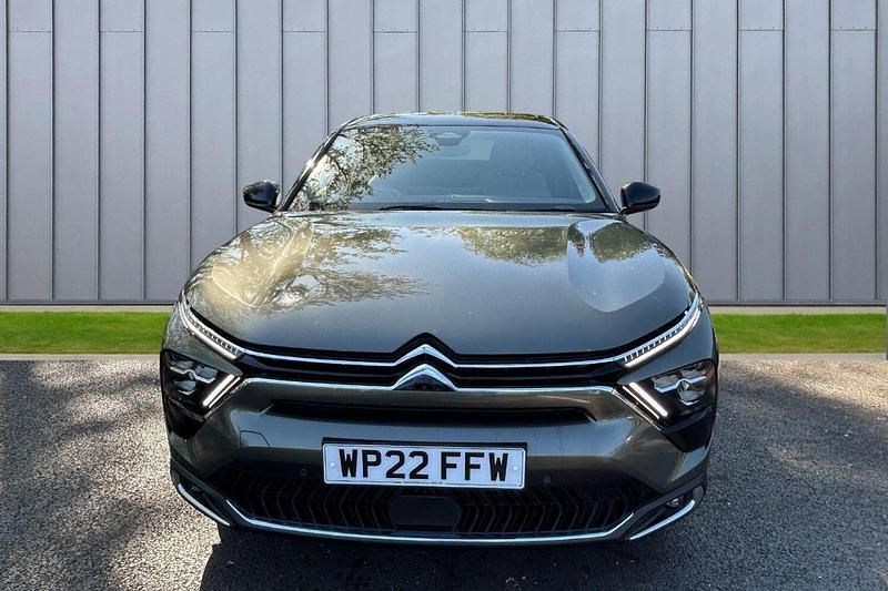 Usado Citroën C5 X Shine 222 HP (163 kW) 2022 Cinzento Carrinha