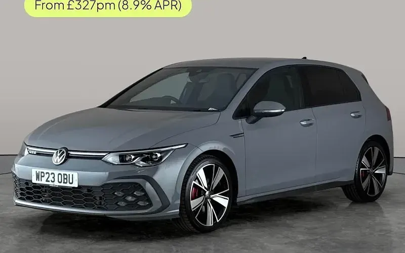 Used VW Golf VIII GTD 200 HP (147 kW) 2023 Hatchback