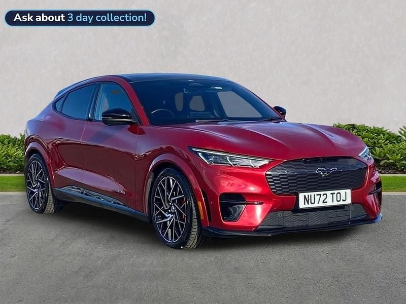 Red Used 2022 Ford Mustang GT Hatchback | £29,999 (Fair price) - Image 1/2