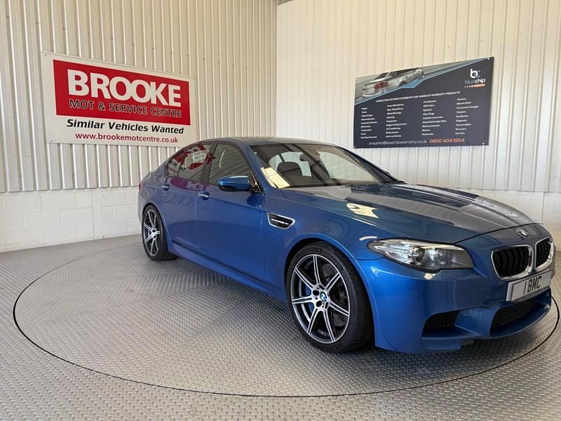 Blue Used 2013 BMW M5 Competition Edition Sedan | £21,990 (Fair price) - Image 1/2
