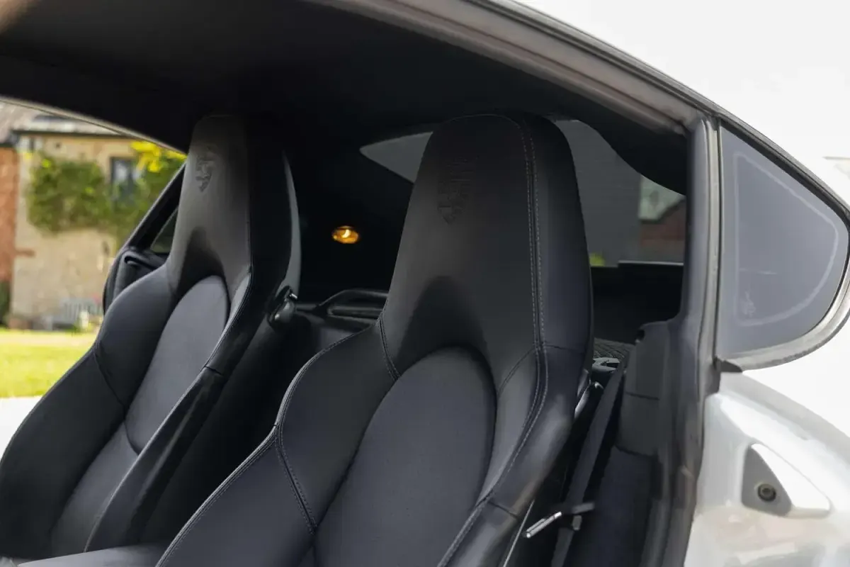 Used Porsche Cayman 2011 White Coupe