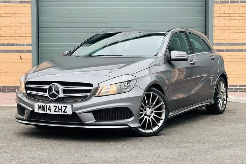 Grey Used 2014 Mercedes A200 AMG Hatchback | £5,995 (Fair price) - Image 1/1
