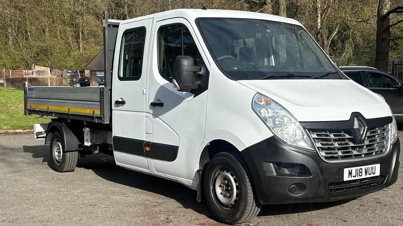 Usado Renault Master Business 2018 Branco Van