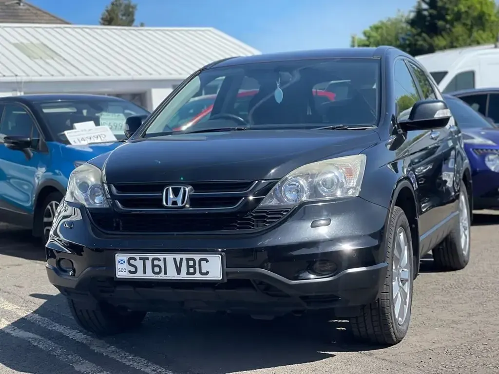 Używany Honda CR-V ES 150 KM (110 kW) 2011 Czarny SUV