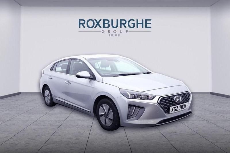 Silver Used 2022 Hyundai Ioniq Premium Hatchback | £15,399 (Fair price) - Image 1/3