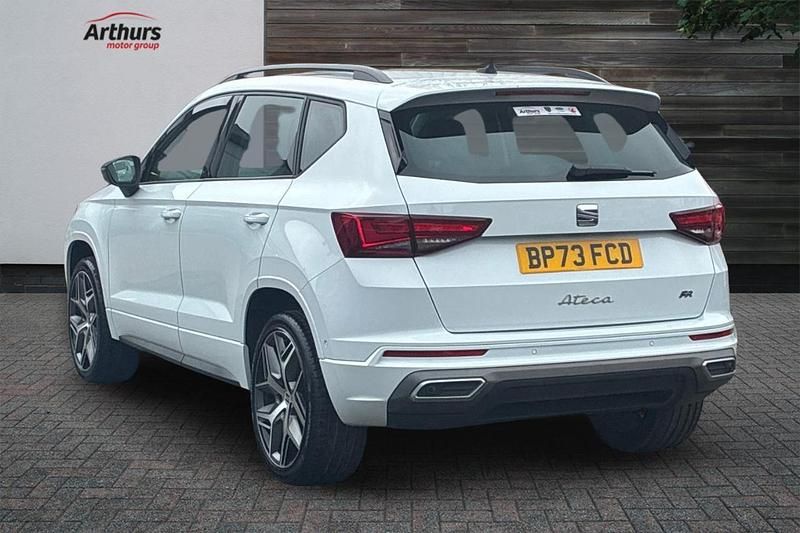Used Seat Ateca FR Sport 148 HP (108 kW) 2024 White SUV