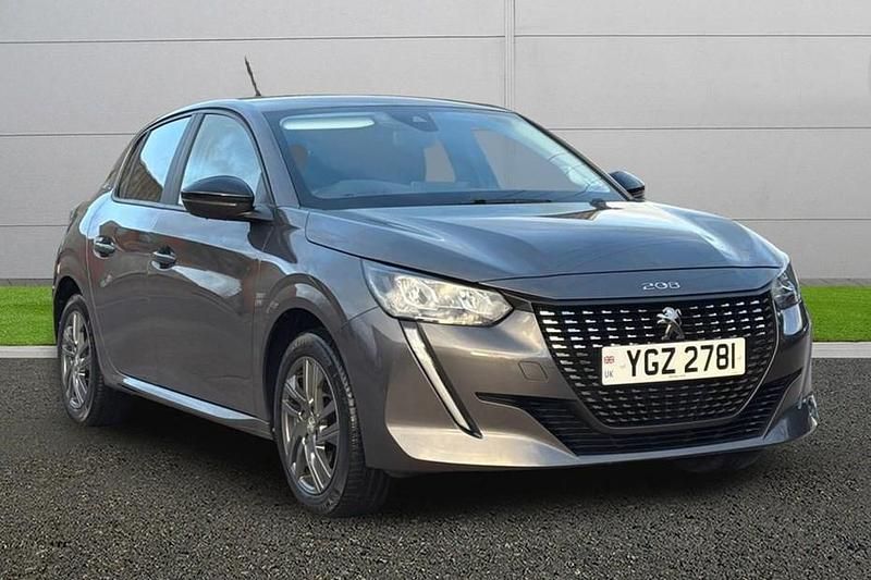 Grey Used 2022 Peugeot 208 Active+ Hatchback | £11,999 (Good price) - Image 1/1