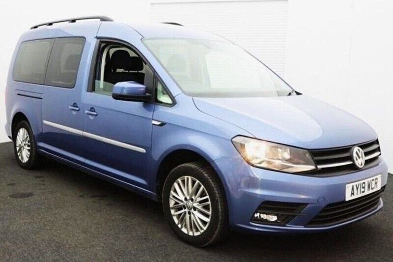 Used 2019 VW Caddy Maxi Life Life MPV | £13,990 (Good price) - Image 1/1