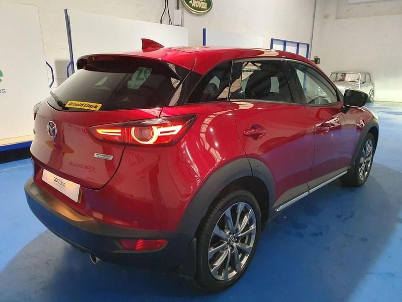 Used Mazda CX-3 Inclusive 121 HP (88 kW) 2019 Red SUV