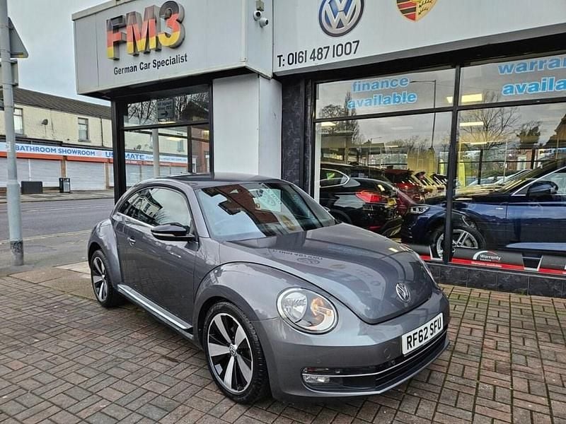 Used VW Beetle Sportline 140 HP (102 kW) 2013 Grey Hatchback
