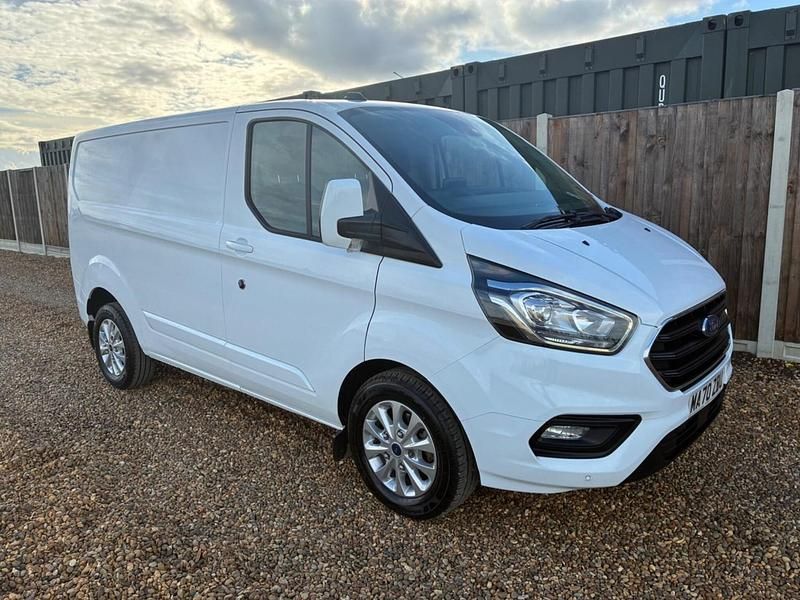White Used 2020 Ford Transit Custom Limited | £10,495 (Good price) - Image 1/4