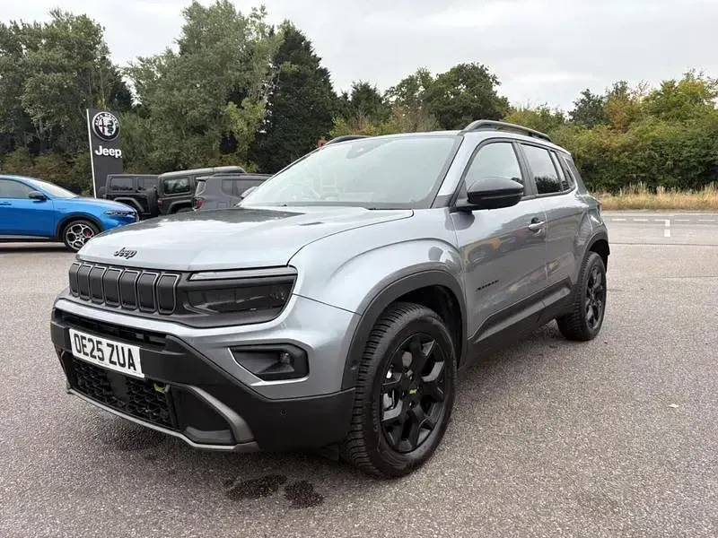 Usado Jeep Avenger 100 HP (73 kW) 2025 Cinzento SUV