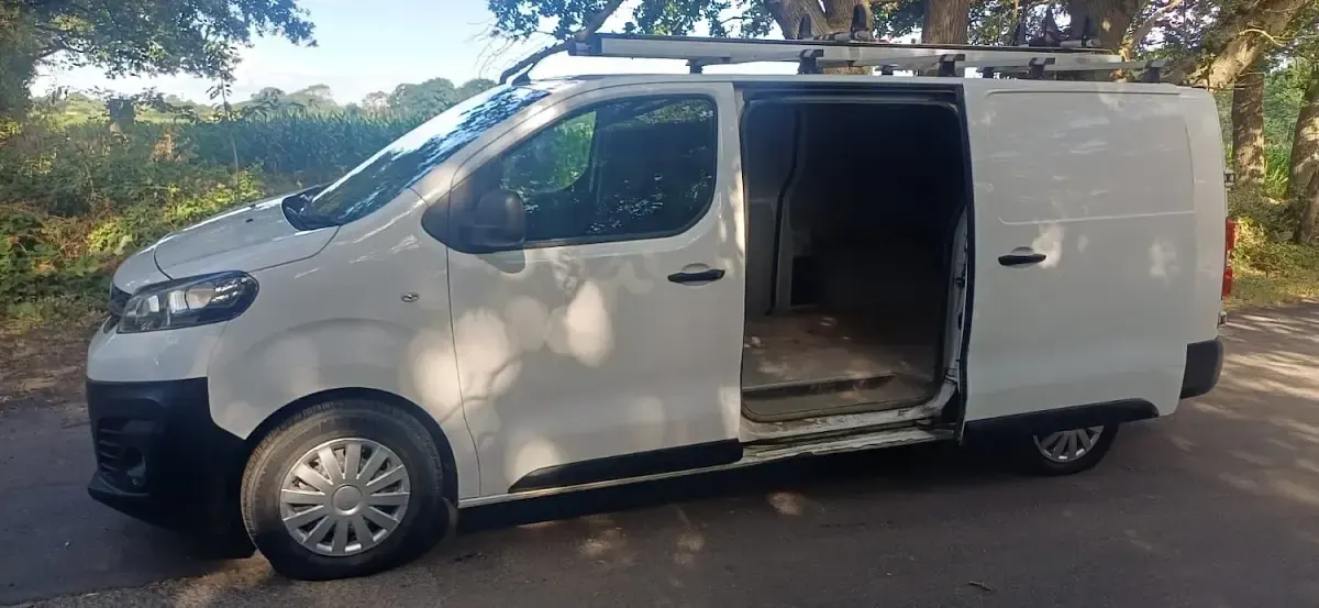 Used Vauxhall Vivaro 2022 White MPV