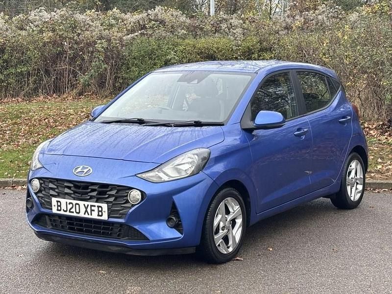 Blue Used 2020 Hyundai i10 SE Hatchback | £7,700 (Fair price) - Image 1/4