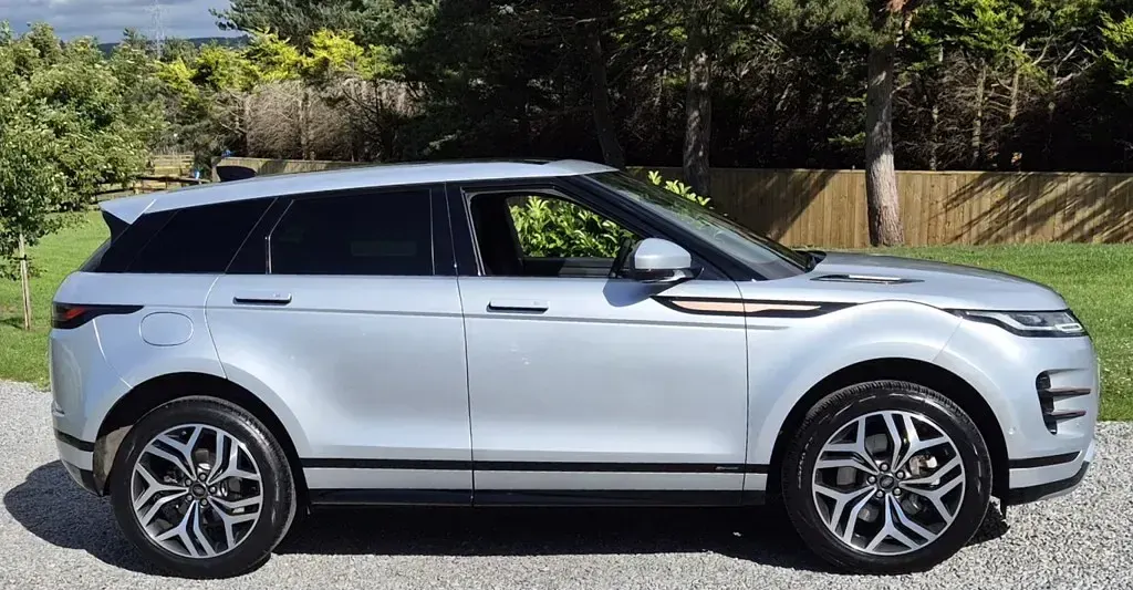 Used Land Rover Range Rover evoque HSE Dynamic 2019 Silver SUV