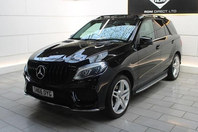 Used Mercedes GLE350 AMG line 2016 Black SUV