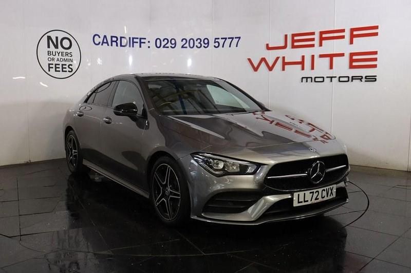 Used Mercedes CLA200 AMG line 2022 Grey Coupe