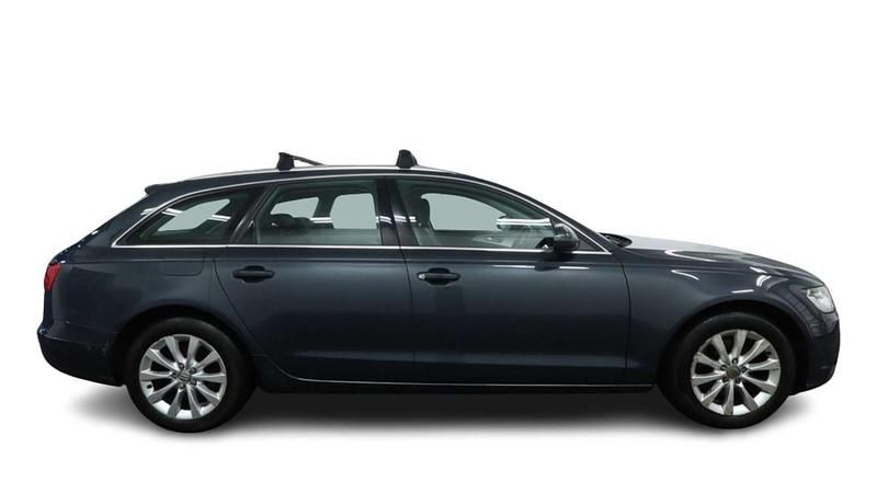 Used Audi A6 Comfort 190 HP (139 kW) 2014 Blue Estate