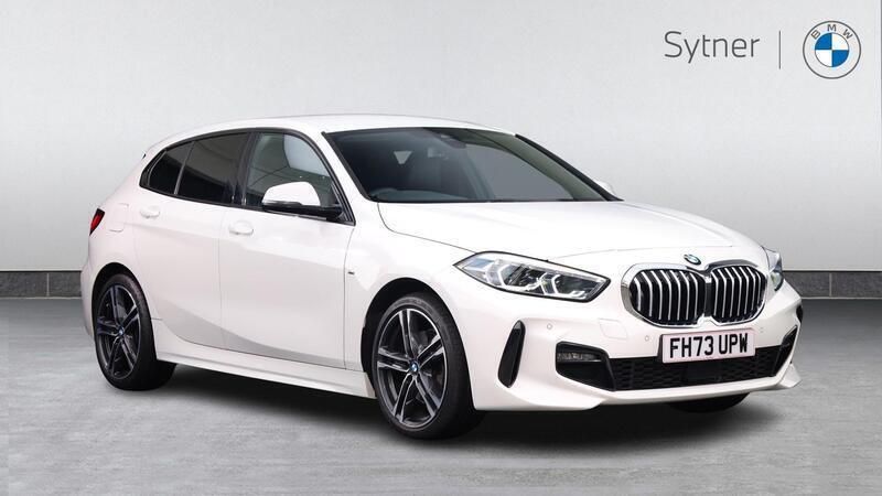 White Used 2024 BMW 118 M Sport Hatchback | £25,000 (Fair price) - Image 1/4