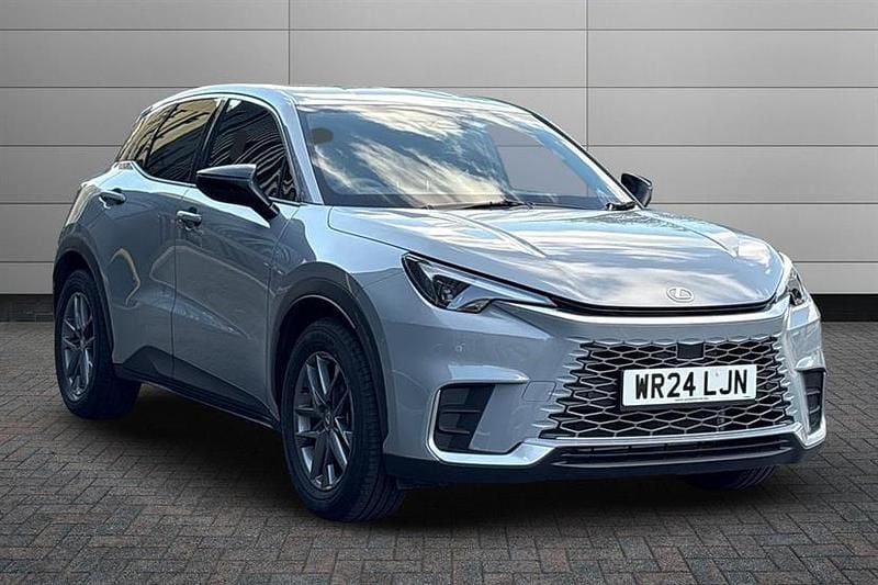 Grey Used 2024 Lexus LBX SUV | £28,291 (Super price) - Image 1/4