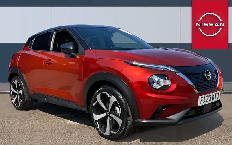 Used Nissan Juke Tekna 143 HP (105 kW) 2023 SUV