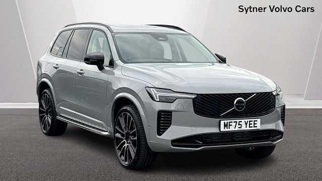 Grey Used 2025 Volvo XC90 Ultra SUV | £77,000 - Image 1/4