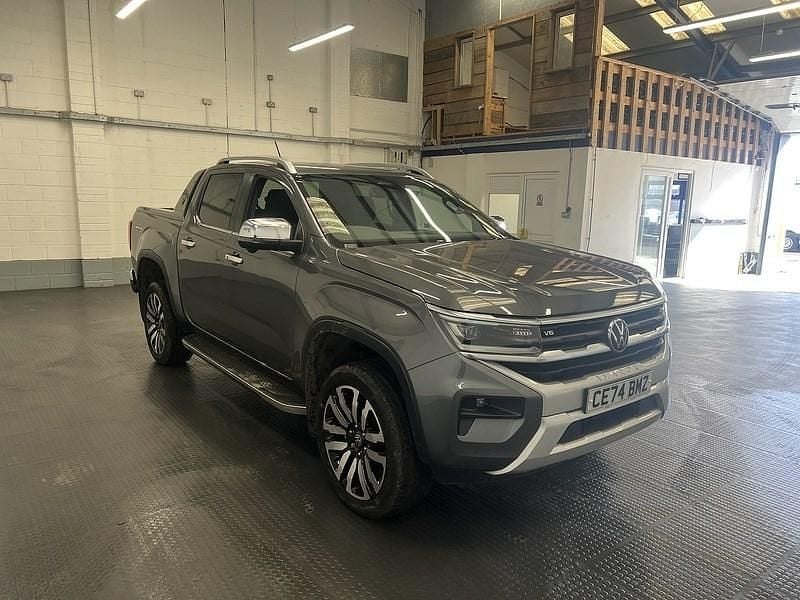 Used VW Amarok Aventura 2024 Grey Pickup