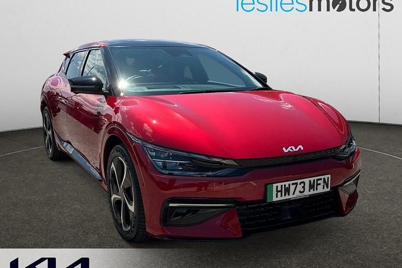 Red Used 2023 Kia EV6 GT-Line S SUV | £30,999 (Fair price) - Image 1/1