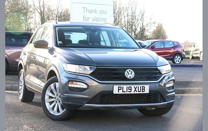 Grey Used 2019 VW T-Roc SE SUV | £11,999 (Fair price) - Image 1/2