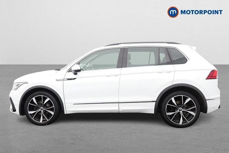 Used VW Tiguan R-line 2021 White SUV