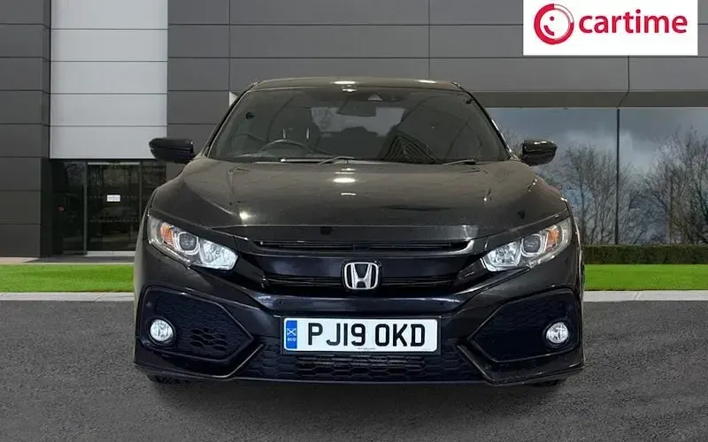 Used Honda Civic SR 126 HP (92 kW) 2022 Hatchback
