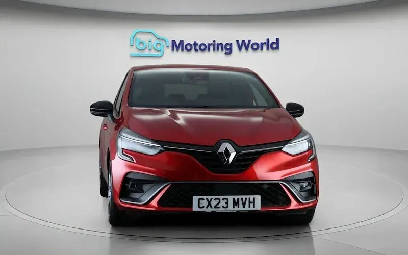 Used Renault Clio RS Line 90 HP (66 kW) 2023 Red Hatchback
