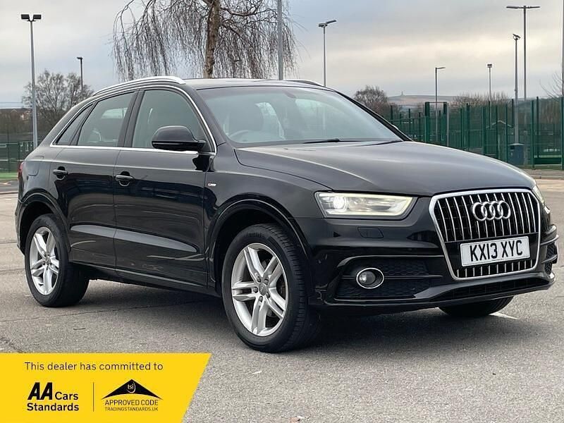 Used Audi Q3 S-Line 140 HP (102 kW) 2013 Black SUV