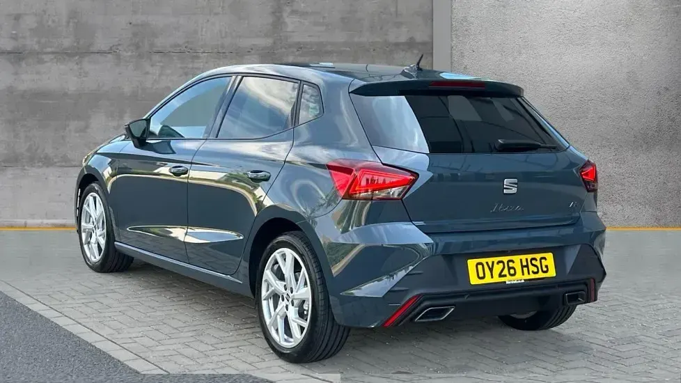 New Seat Ibiza FR 115 HP (84 kW) 2026 Solid  fiord blue Hatchback