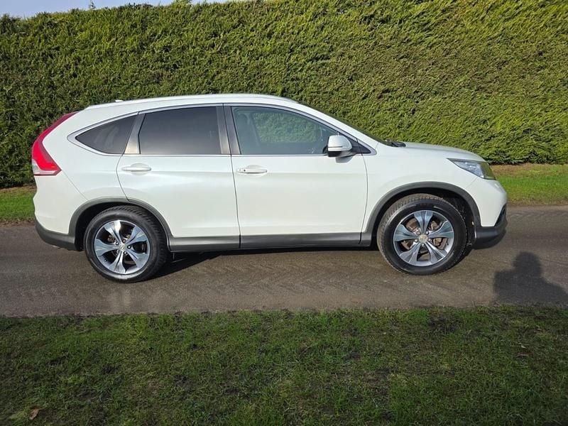 Used Honda CR-V EX 155 HP (114 kW) 2014 White SUV