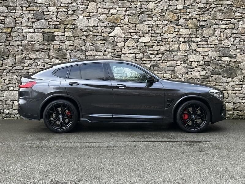 Used BMW X4 M Competition Edition 503 HP (369 kW) 2021 Grey SUV