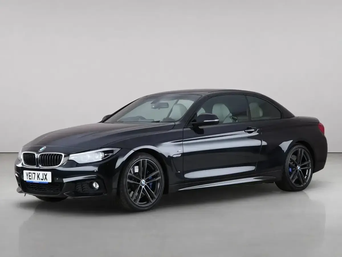Used BMW 430 Cabriolet M Sport 258 HP (189 kW) 2017 Black Cabriolet